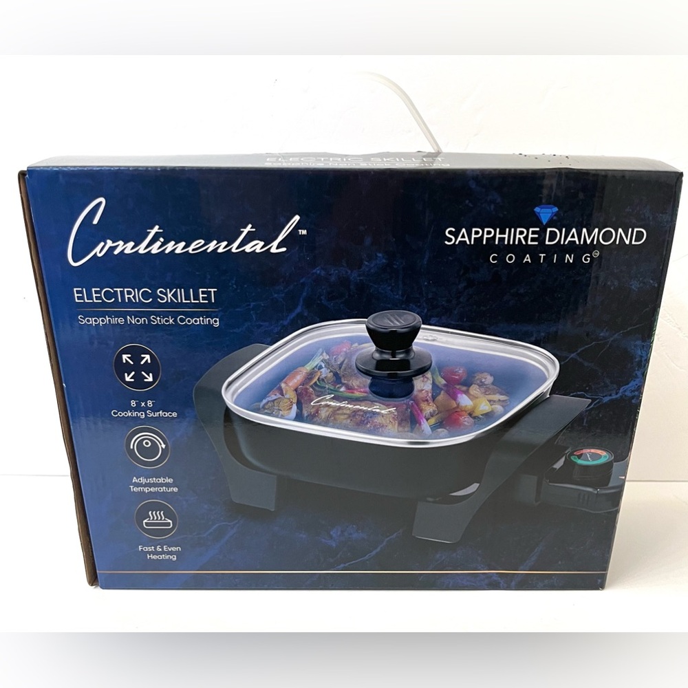🖤 NEW Continental Electric Skillet
